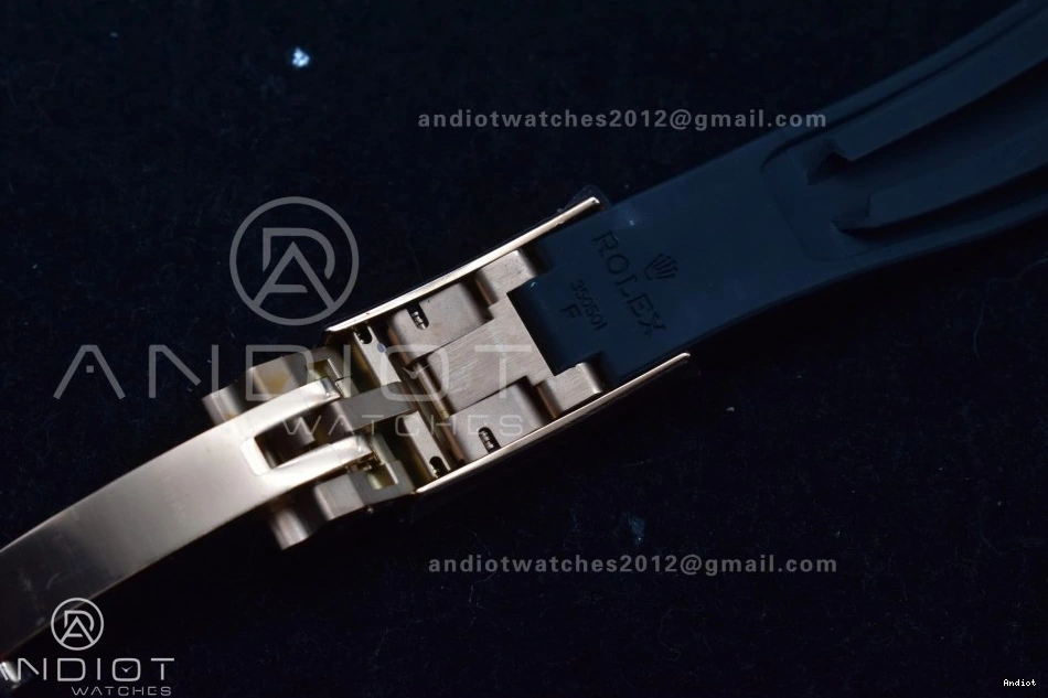 1:1 Best Dial Daytona 126515 V6 SH4131 Edition (Weighted) Strap QF Oysterflex Black on RG 1128